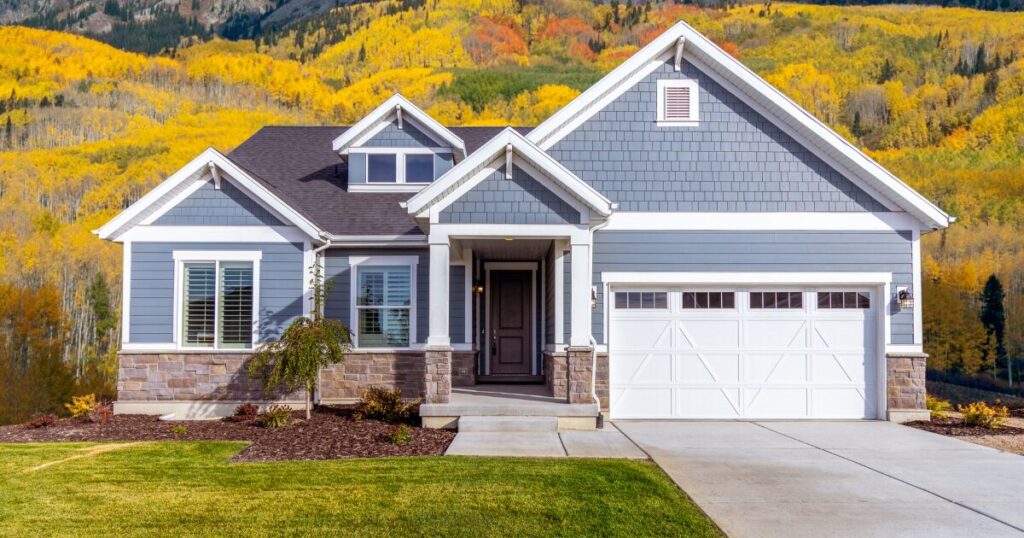 Light Gray paint color for house exterior